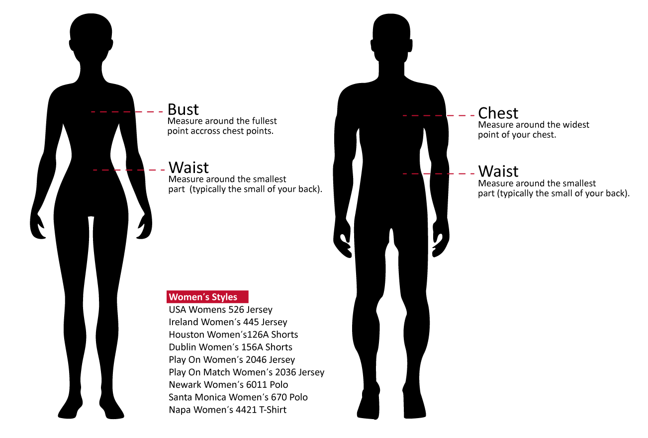 Size Chart - Score Big with Cheap Sports Jerseys