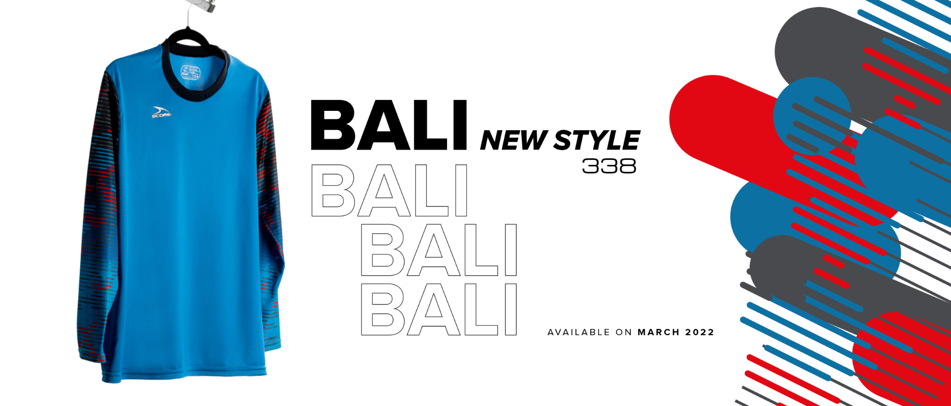 NEW BALI 338 - Available March 2022